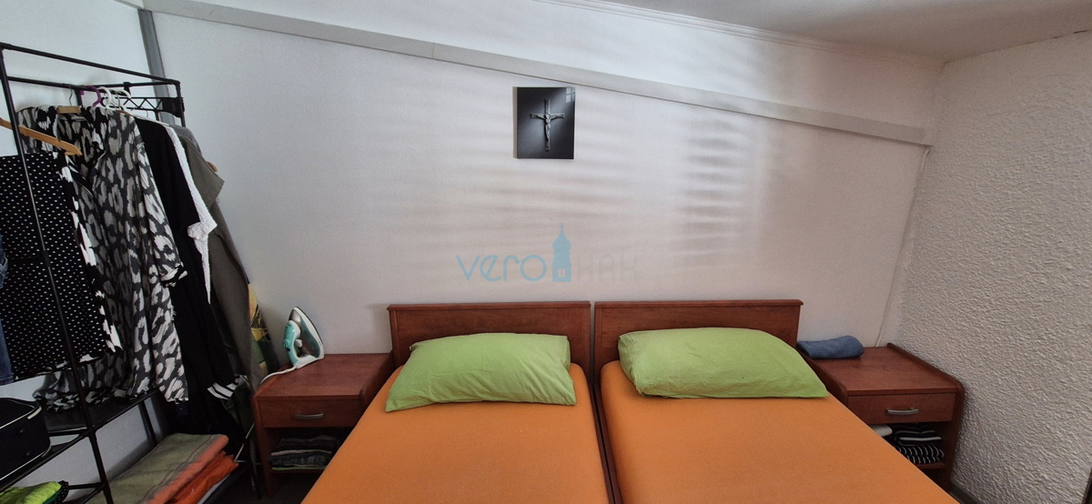 Crikvenica, center - 62 m2, 2 sobi z dnevno sobo, drugi vrsti od morja, prodaja
