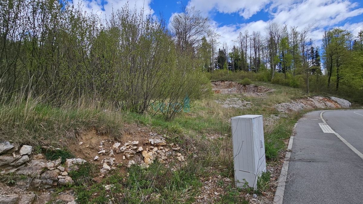 Gorski kotar, Fužine, Zemljišče 1240 m2 za gradnjo hiše za počitnice, prodaja
