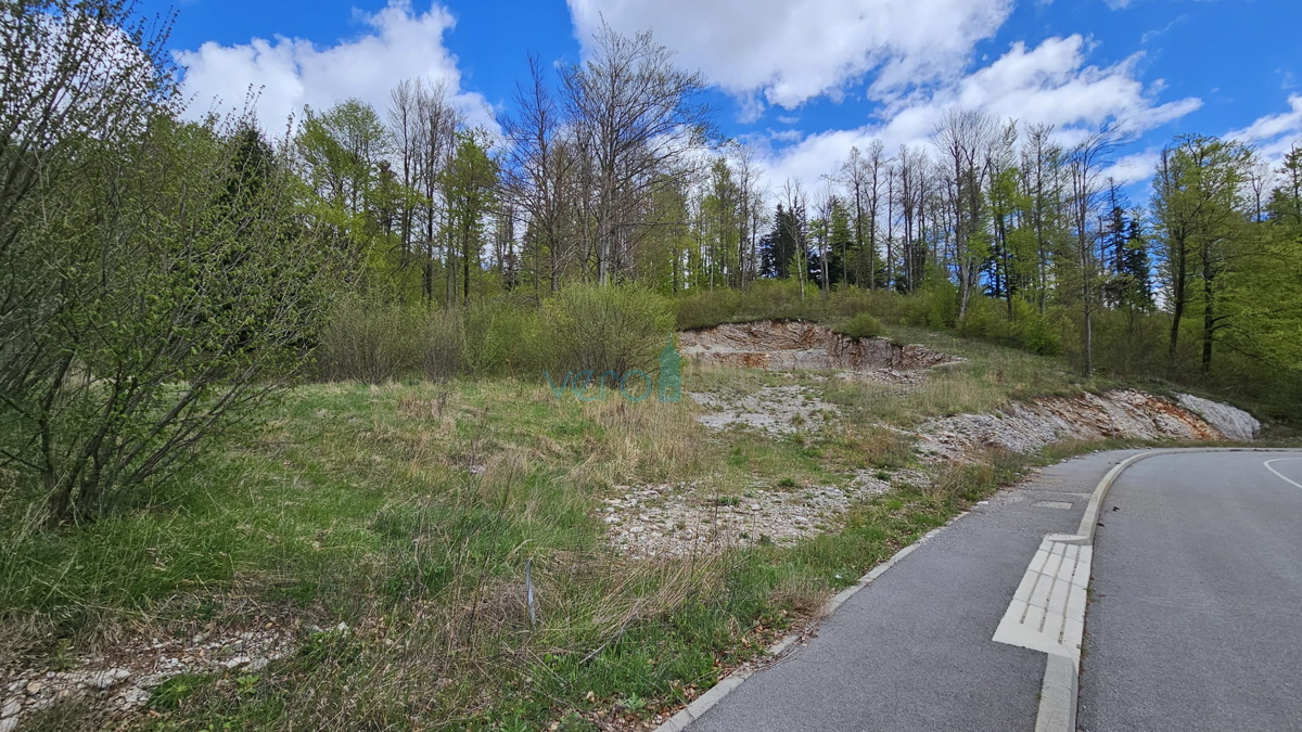 Gorski kotar, Fužine, Zemljišče 1240 m2 za gradnjo hiše za počitnice, prodaja