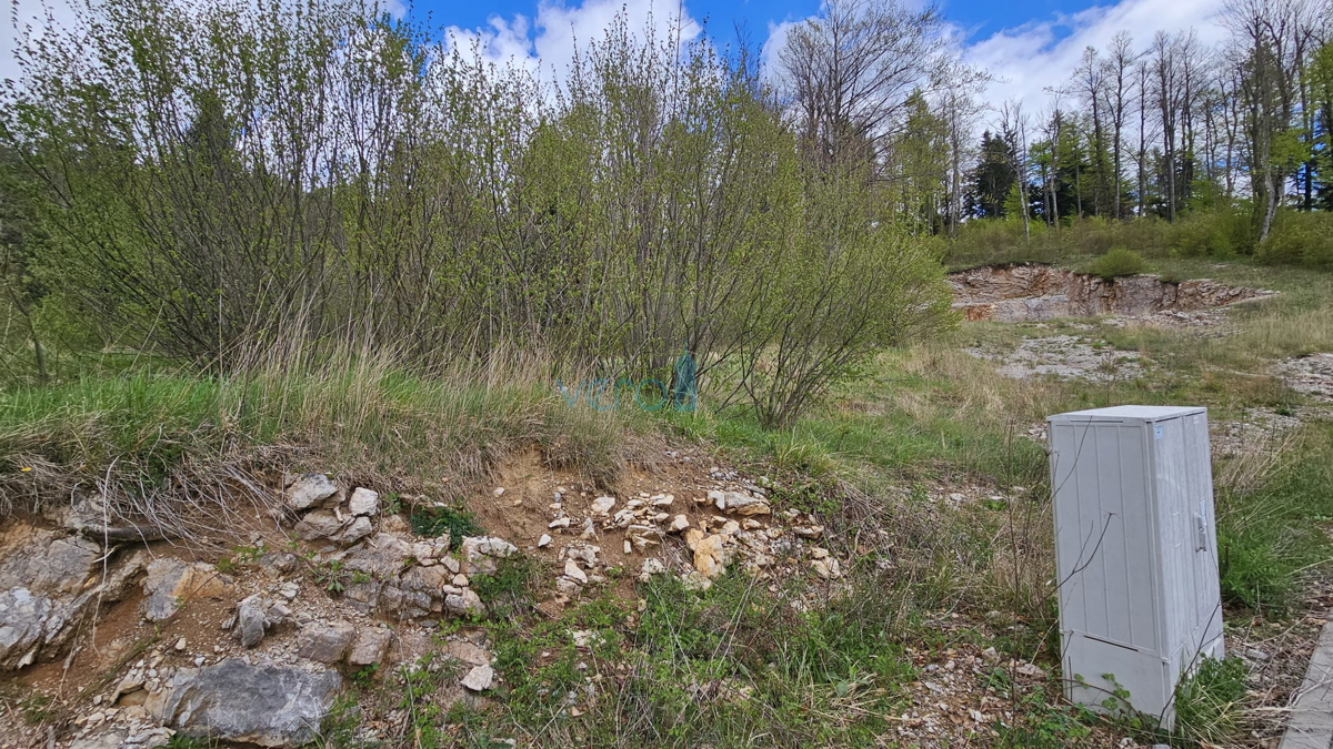 Gorski kotar, Fužine, Zemljišče 1240 m2 za gradnjo hiše za počitnice, prodaja