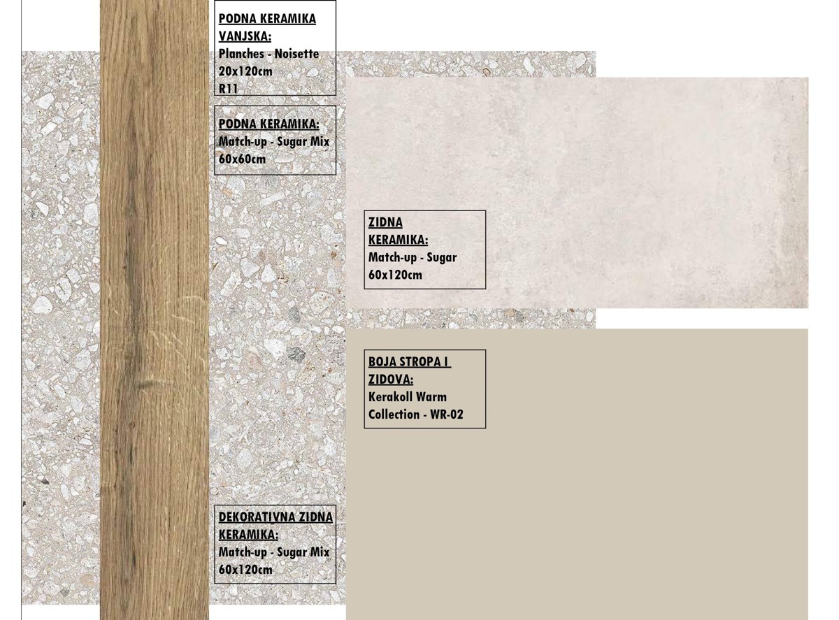 Otok Krk, Omišalj, novogradnja, dvosobno stanovanje v pritličju, vrt, shramba, prodaja