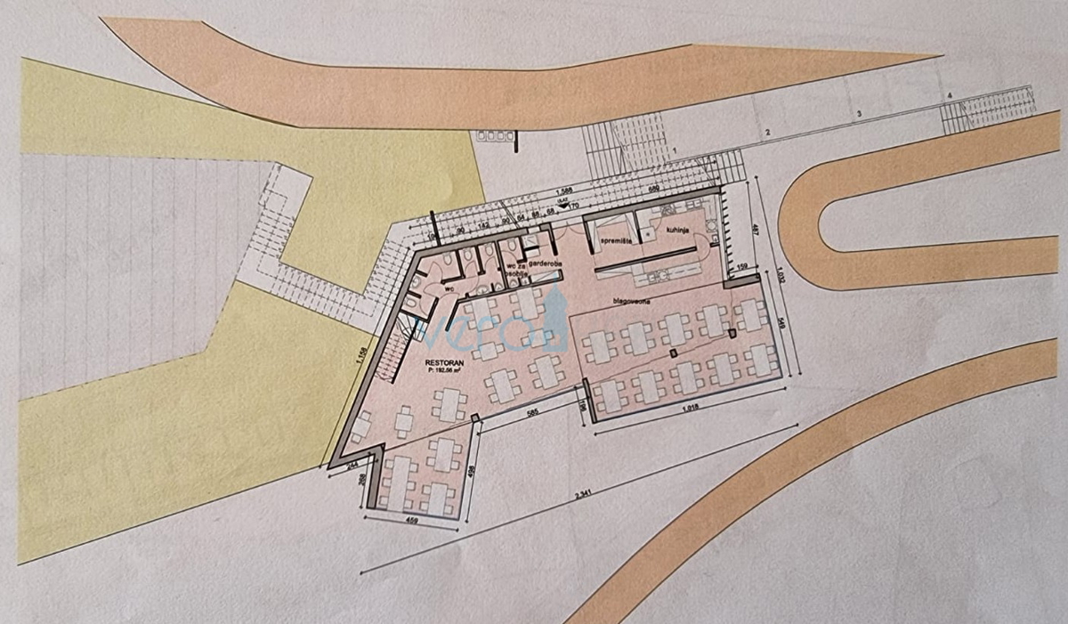 Kvarnerski zaliv, Kraljevica, zazidljivo zemljišče 8082 m2, območje za turistični resort, prodaja