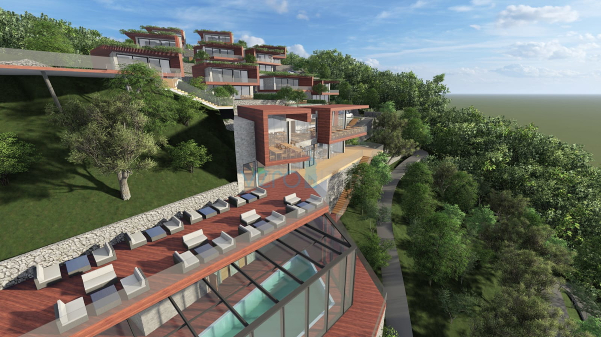 Kvarnerski zaliv, Kraljevica, zazidljivo zemljišče 8082 m2, območje za turistični resort, prodaja