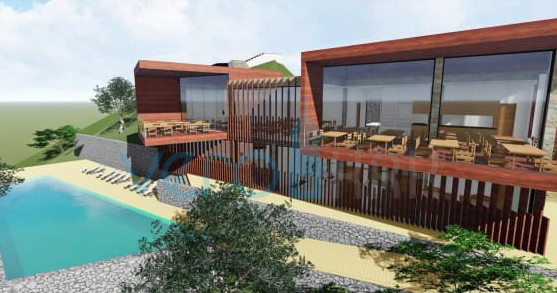 Kvarnerski zaliv, Kraljevica, zazidljivo zemljišče 8082 m2, območje za turistični resort, prodaja