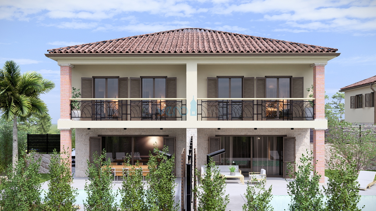 Mesto Krk, okolica, zazidljivo zemljišče 604 m2, gradbeno dovoljenje, prodaja