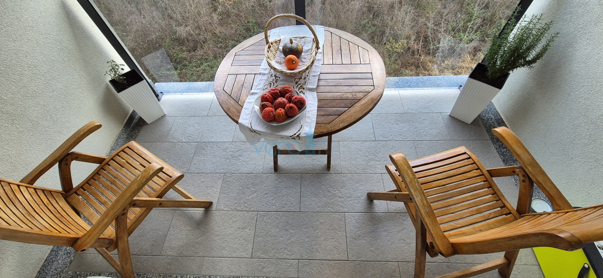 Uvala Soline, okolica, dvosobno stanovanje v drugem nadstropju s panoramskim razgledom, prodaja