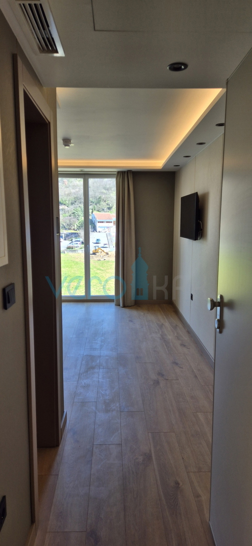 Crikvenica, novogradnja, stanovanje 19 m2 v drugem nadstropju, dvigalo, prodaja