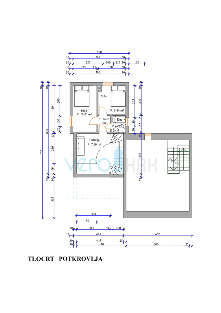Omišalj, otok Krk, kamnita hiša v nizu z 2 apartmajema, terasa, parkirišče, prodaja