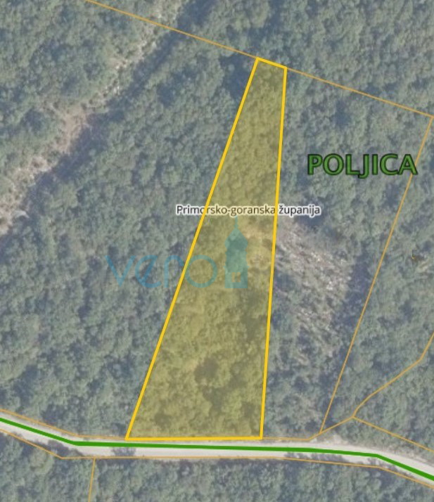 Krk, Skrpčići, Kmetijsko zemljišče 4996 m2