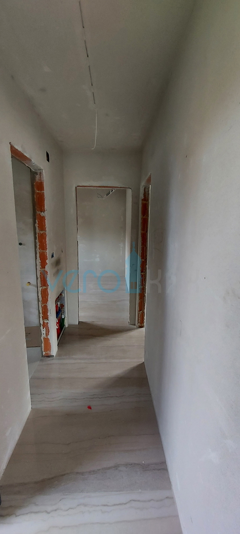 Malinska, okolica, 2 sobno stanovanje v novogradnji s pogledom na morje, prodamo