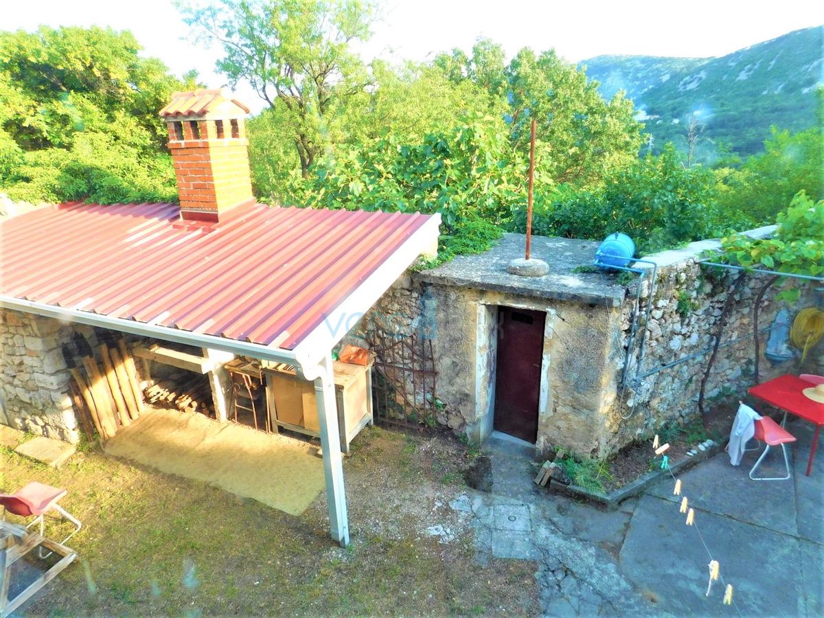 Bribir - družinsko posestvo z 2 hišama in velikim vrtom! PRILOŽNOST!, prodaja