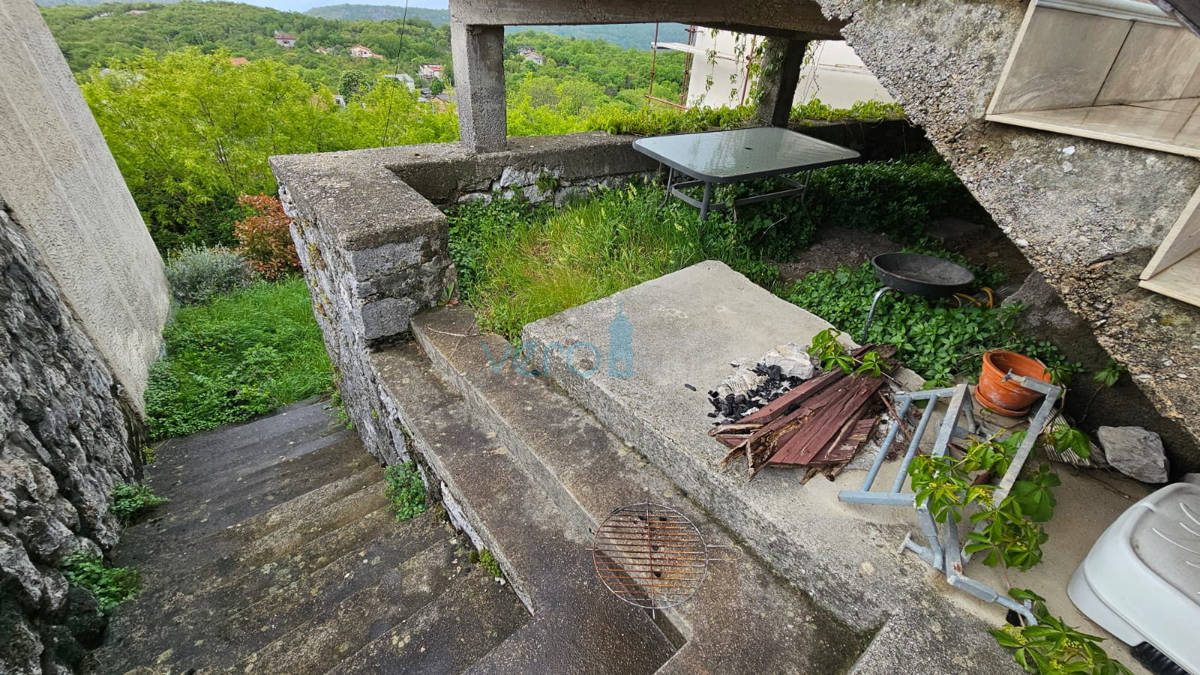 Rijeka, Grobnik, dvojček, 162 m2, 200 m2 vrta, trajni pogled, prodamo