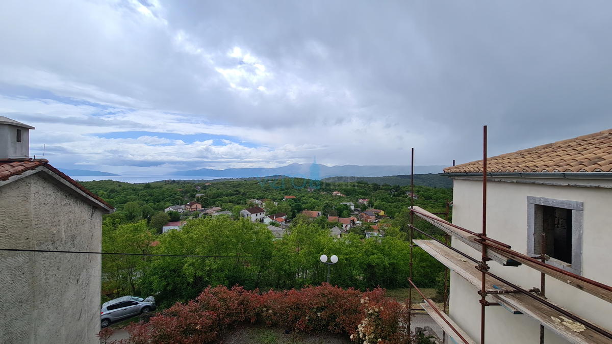 Rijeka, Grobnik, dvojček, 162 m2, 200 m2 vrta, trajni pogled, prodamo