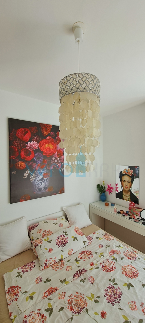 Njivice, otok Krk, moderen apartma 66 m2 v pritličju z vrtom, 150m do morja