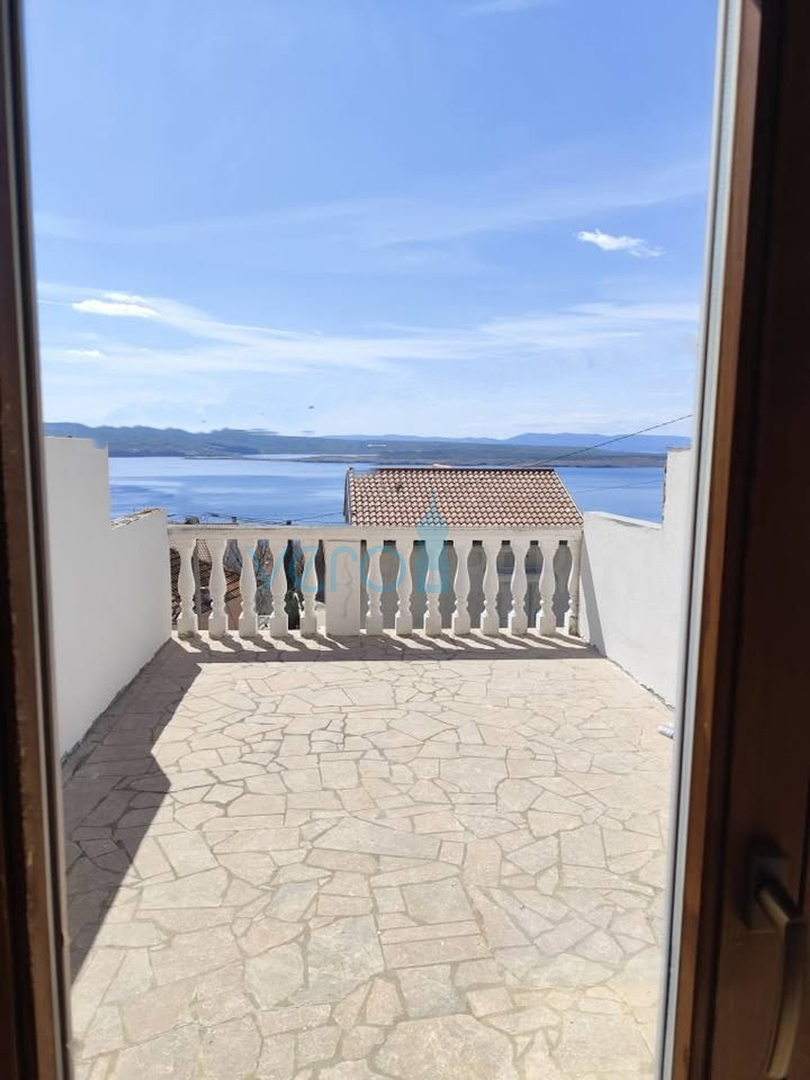 Crikvenica, Dramalj, stanovanje s prekrasnim pogledom na morje, terasa, prodaja
