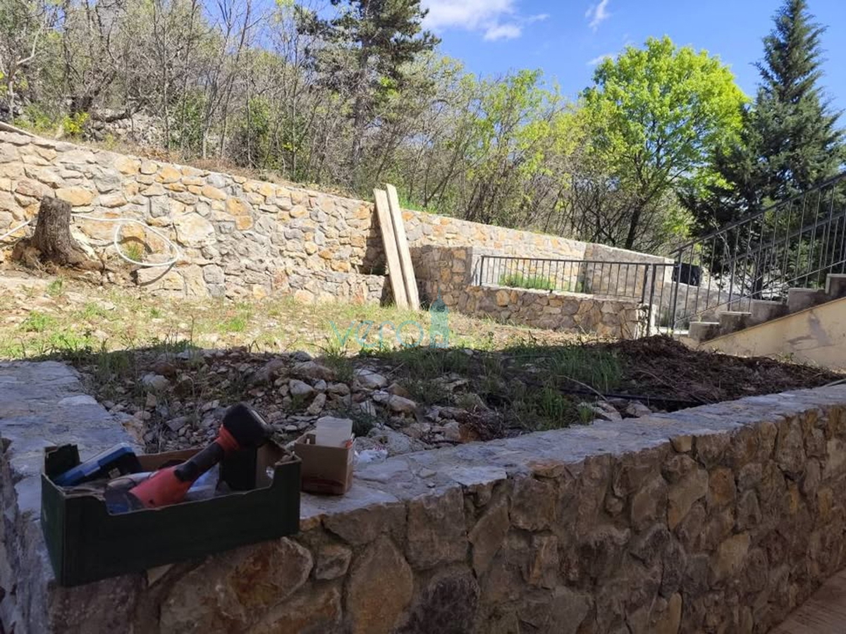 Crikvenica, Dramalj, stanovanje s prekrasnim pogledom na morje, terasa, prodaja