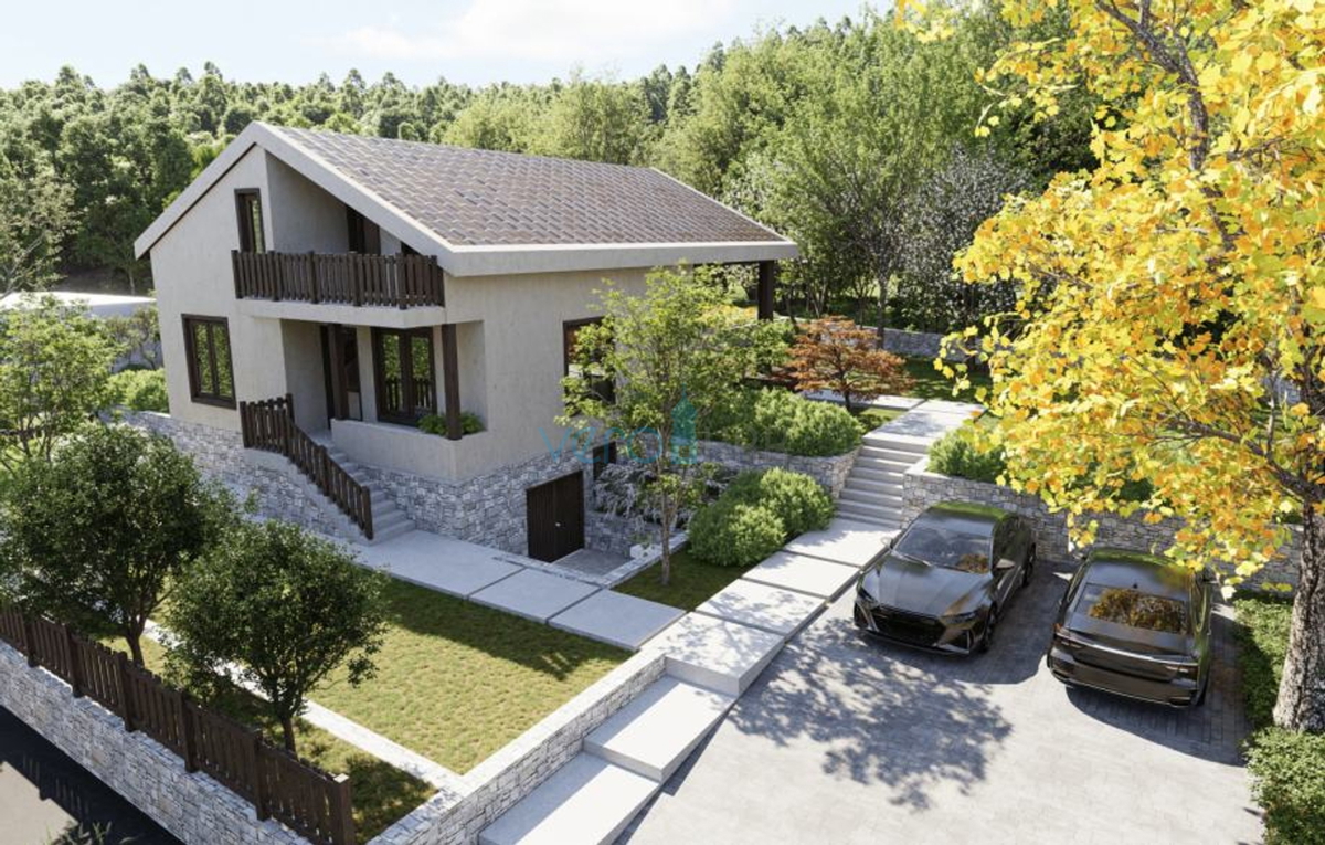 Matulji, Šapjane, Samostojna hiša z vrtom na mirni lokaciji, za obnovo, prodaja