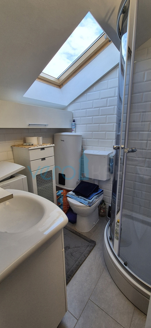 Njivice, otok Krk, stanovanje s prekrasnim pogledom na morje, prodaja