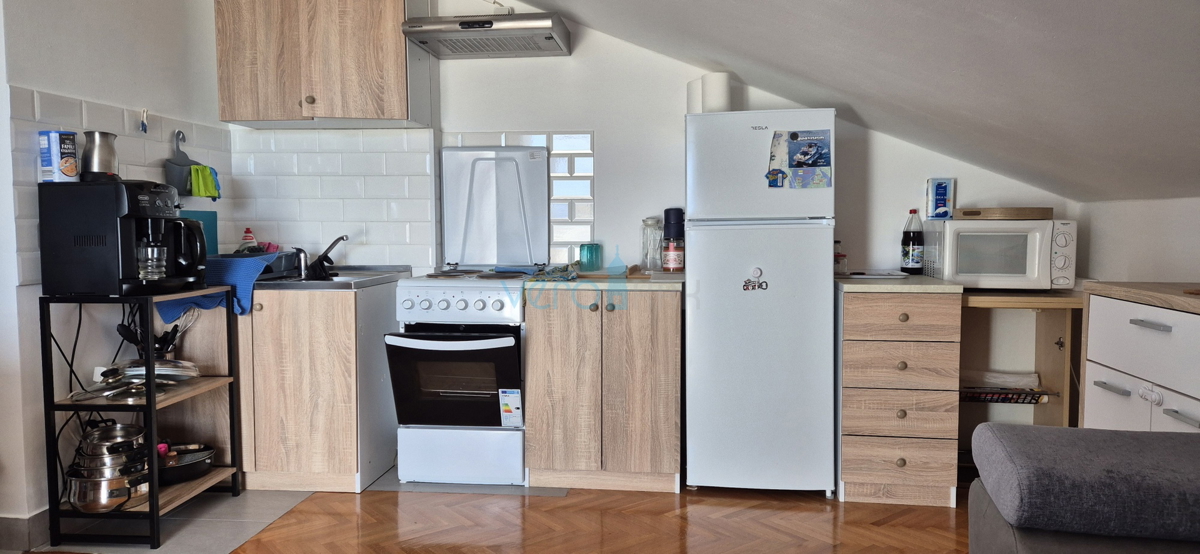 Njivice, otok Krk, enosobno stanovanje s čudovitim pogledom na morje, prodaja