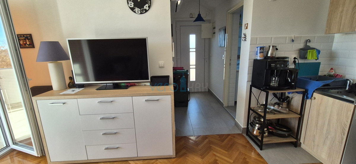 Njivice, otok Krk, stanovanje s prekrasnim pogledom na morje, prodaja