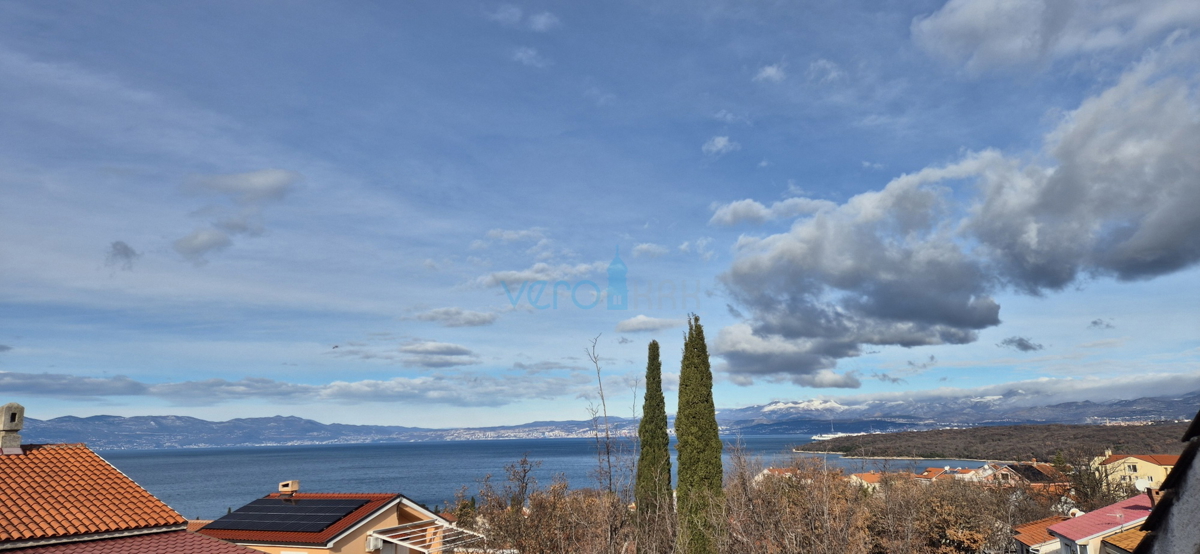 Njivice, otok Krk, enosobno stanovanje s čudovitim pogledom na morje, prodaja