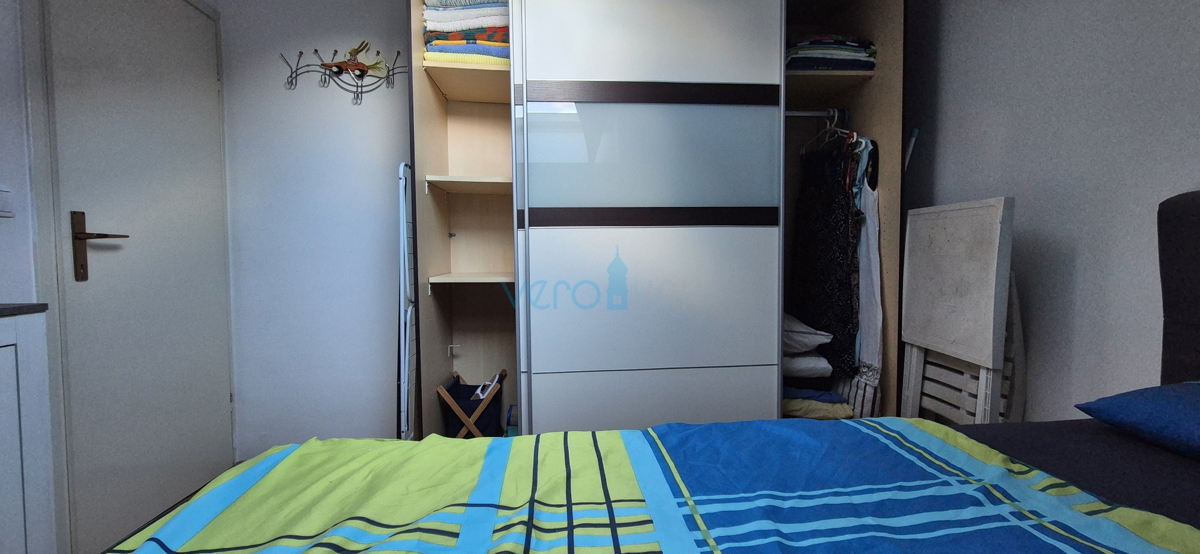 Njivice, otok Krk, enosobno stanovanje s čudovitim pogledom na morje, prodaja