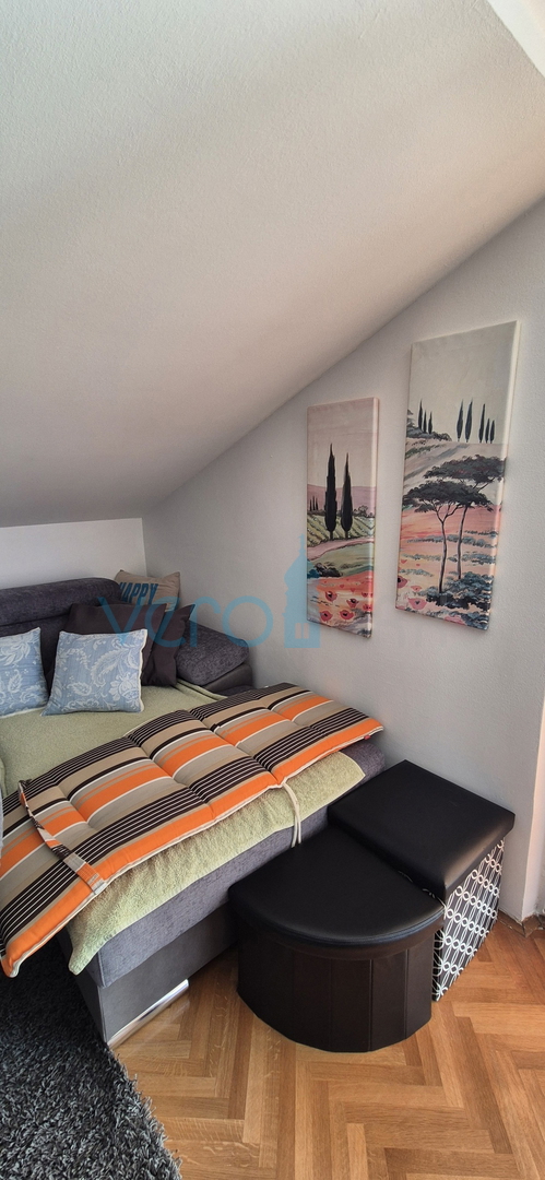 Njivice, otok Krk, stanovanje s prekrasnim pogledom na morje, prodaja