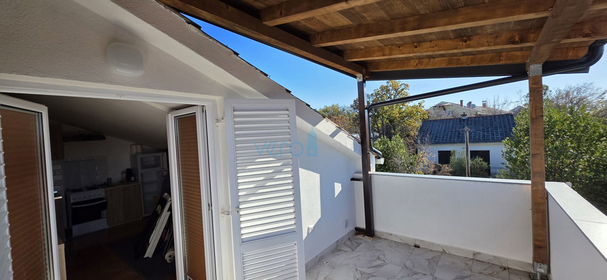 Njivice, otok Krk, stanovanje s prekrasnim pogledom na morje, prodaja