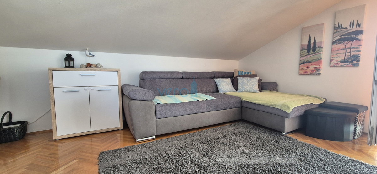 Njivice, otok Krk, enosobno stanovanje s čudovitim pogledom na morje, prodaja