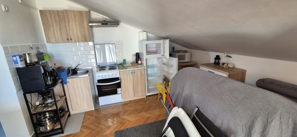 Njivice, otok Krk, stanovanje s prekrasnim pogledom na morje, prodaja