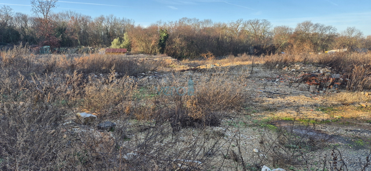 Otok Krk, Malinska, okolica, zazidljivo zemljišče 630 m2, razgled, prodaja