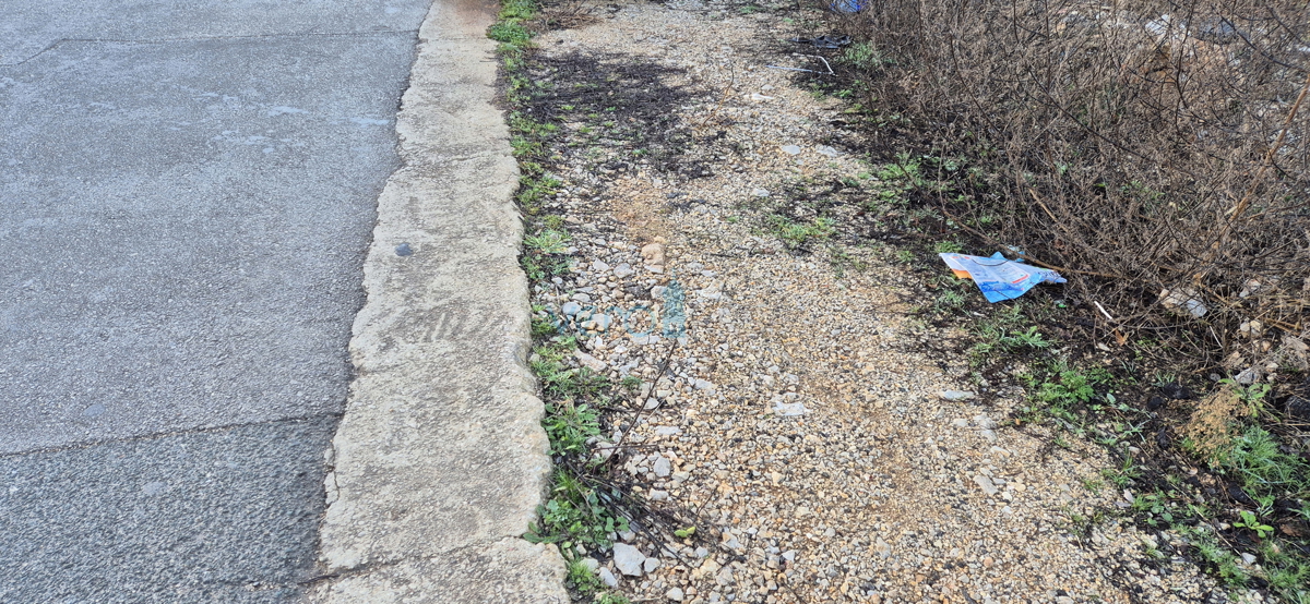 Otok Krk, Malinska, okolica, zazidljivo zemljišče 630 m2, razgled, prodaja