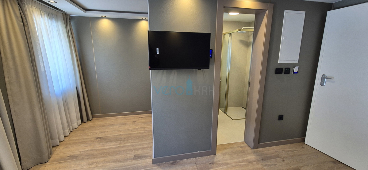 Crikvenica, novogradnja, stanovanje 19 m2 v drugem nadstropju, dvigalo, prodaja