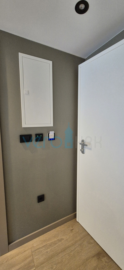 Crikvenica, novogradnja, stanovanje 19 m2 v drugem nadstropju, dvigalo, prodaja