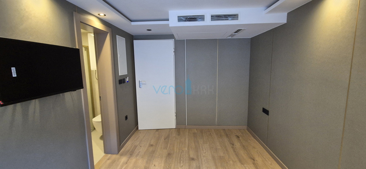 Crikvenica, novogradnja, stanovanje 19 m2 v drugem nadstropju, dvigalo, prodaja