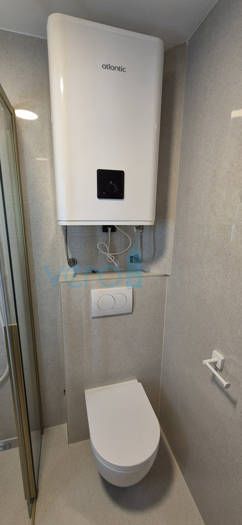 Crikvenica, novogradnja, stanovanje 19 m2 v drugem nadstropju, dvigalo, prodaja