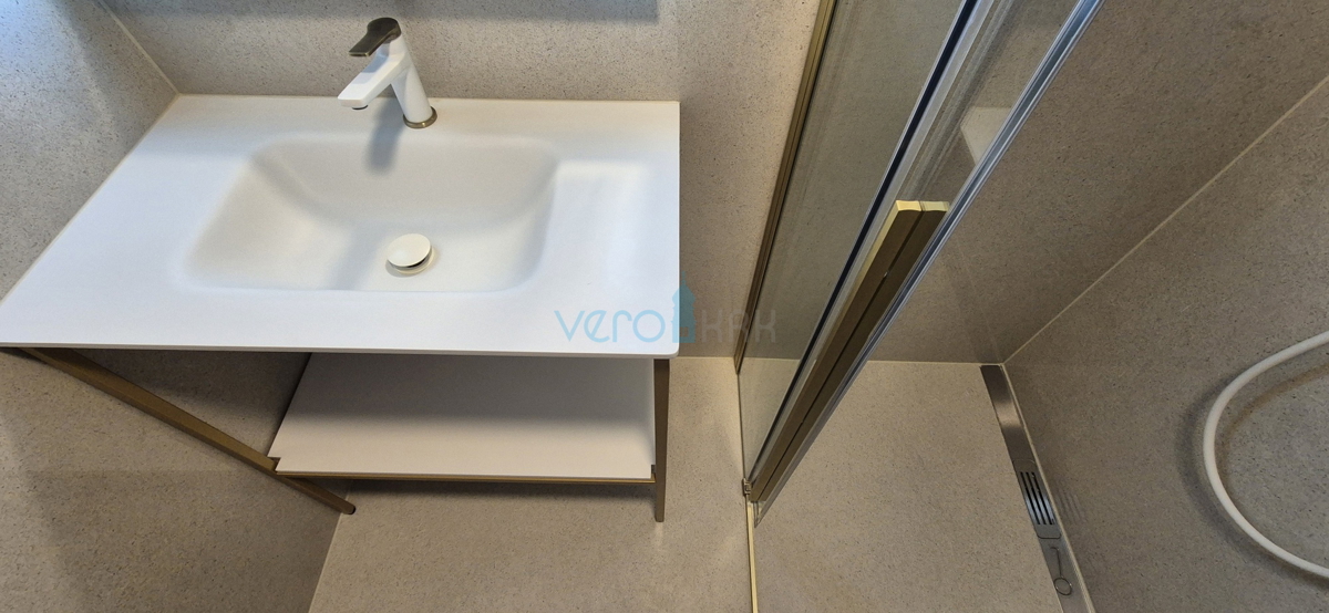 Crikvenica, novogradnja, stanovanje 19 m2 v drugem nadstropju, dvigalo, prodaja