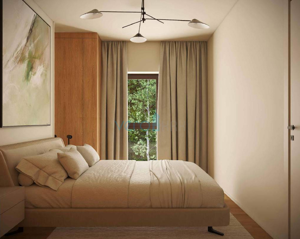 Otok Krk, Omišalj, stanovanje 2S+DB v 1. nadstropju z balkonom, 2 parkirni mesti, novogradnja, razgled, prodaja