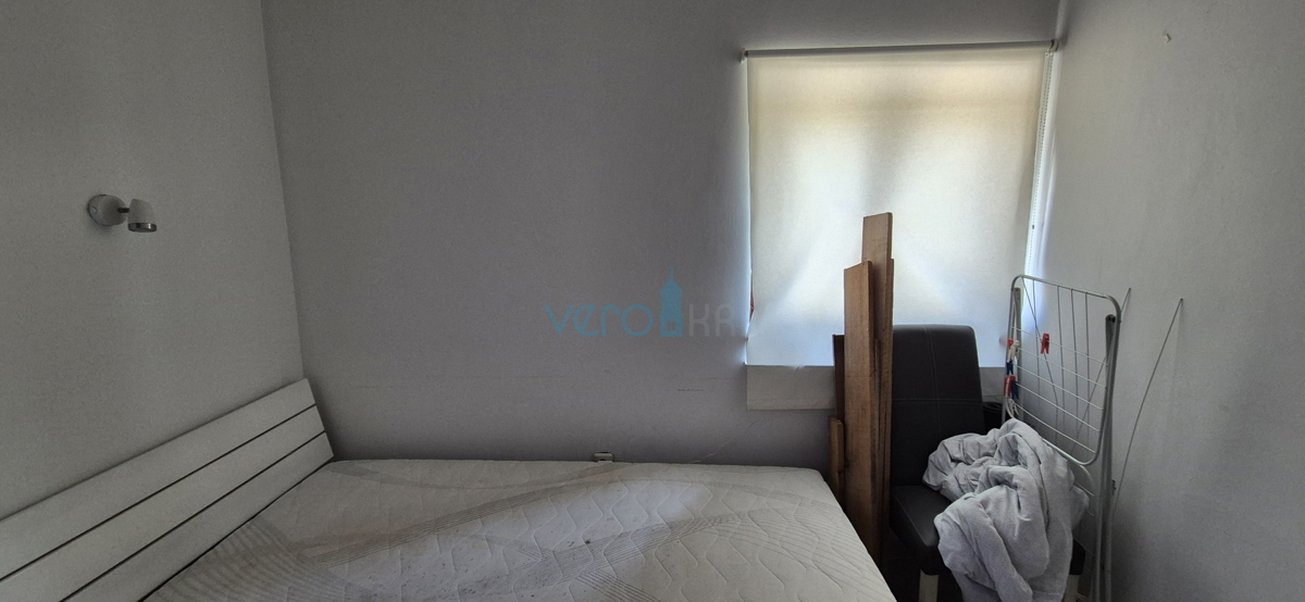 Mesto Krk, otok Krk, enosobno stanovanje v pritličju, terasa, prodaja