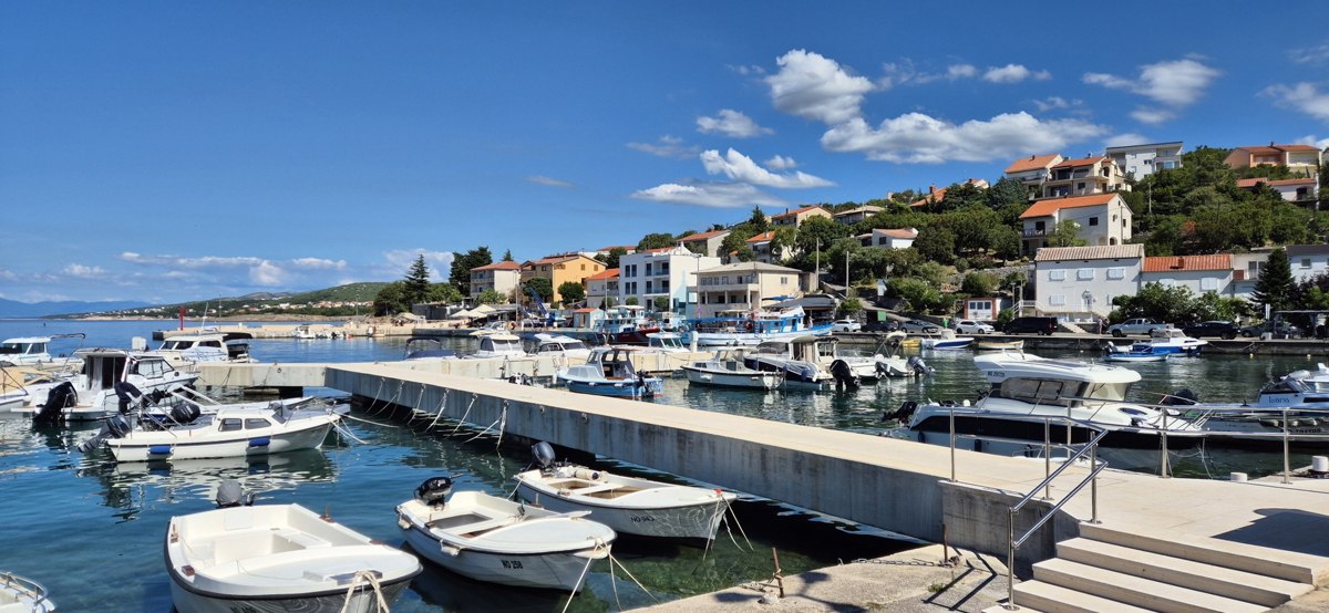 Novi Vinodolski, Klenovica, enosobno stanovanje, pogled na morje, prodaja