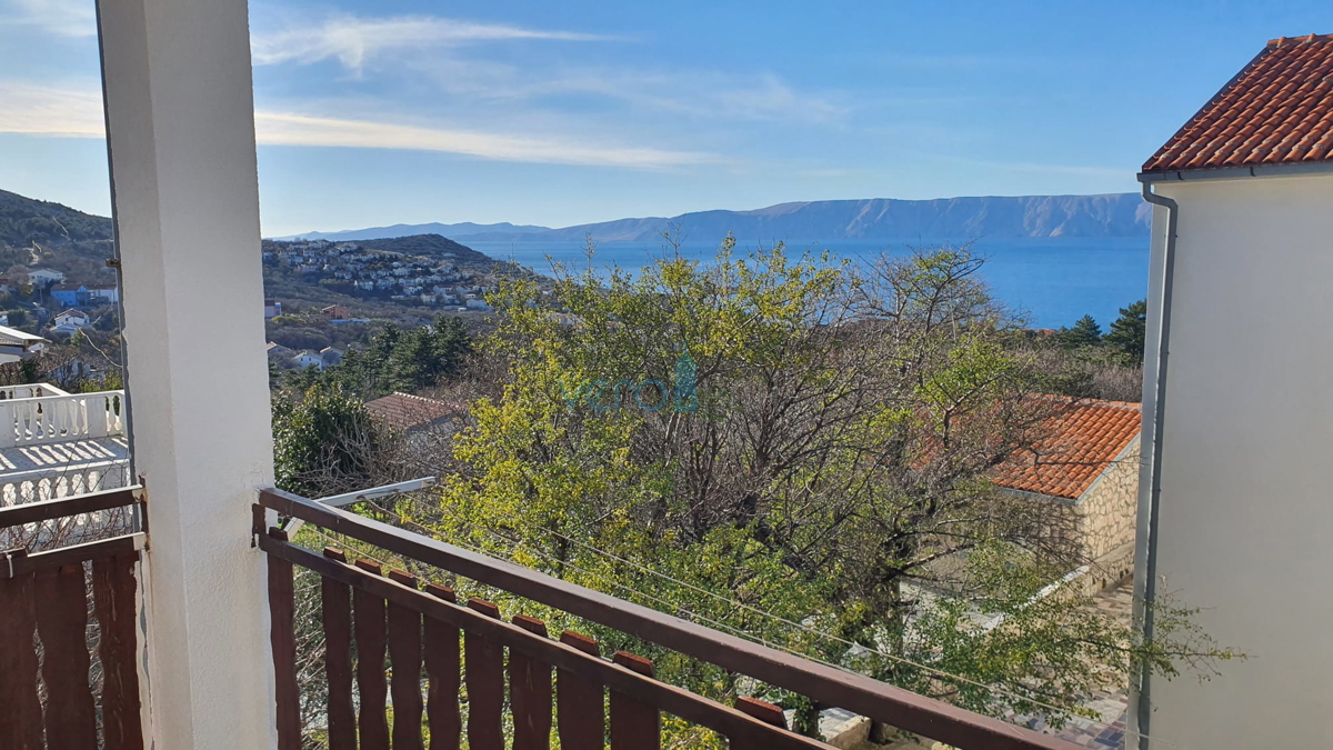 Novi Vinodolski, Klenovica, enoprostorsko stanovanje, razgled, prodaja