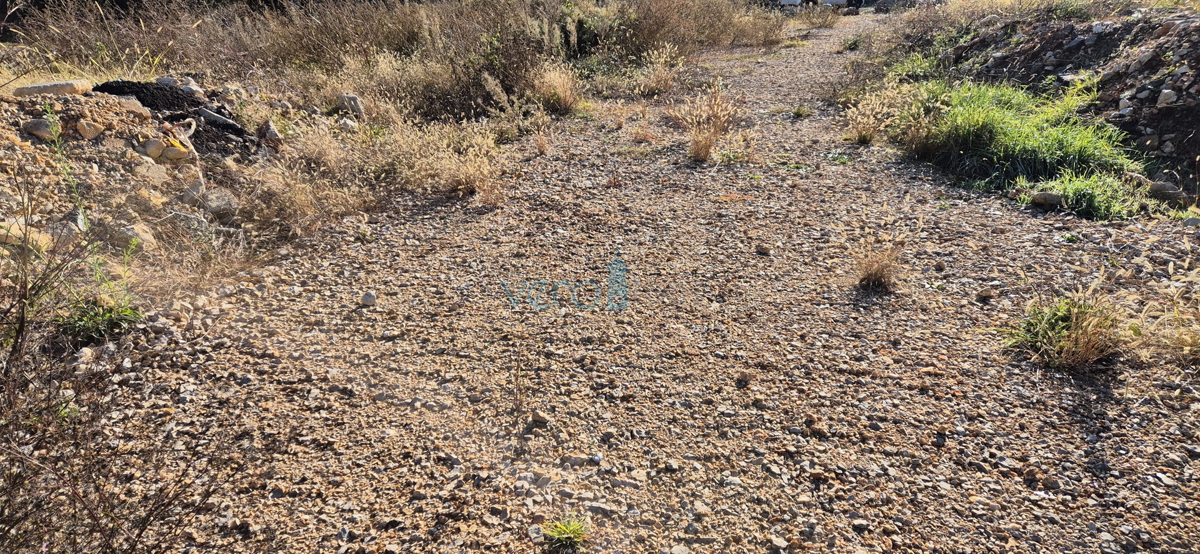 Otok Krk, Malinska, okolica, zazidljivo zemljišče 630 m2, razgled, prodaja