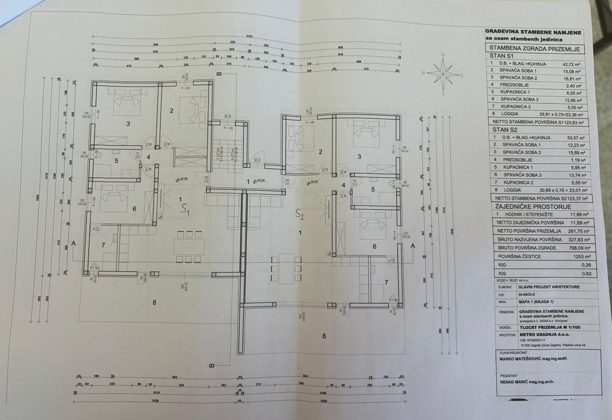 Istra, Novigrad, luksuzno stanovanje 124 m2, pritličje, novogradnja, bazen, vrt, prodaja