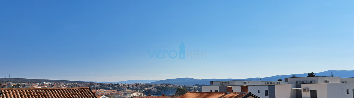 Mesto Krk, ultra luksuzno stanovanje, pogled, garaža, terasa, prodaja