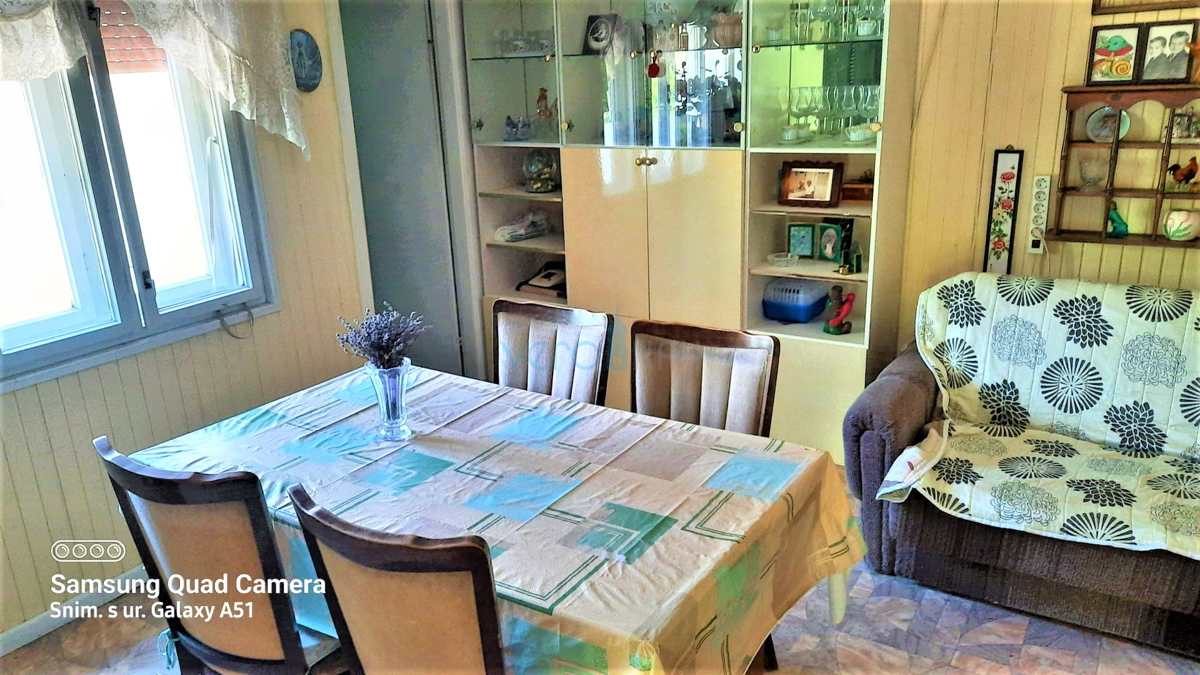 Brod Moravice - samostojna hiša z dvema apartmajema in veliko zemljišča, prodamo