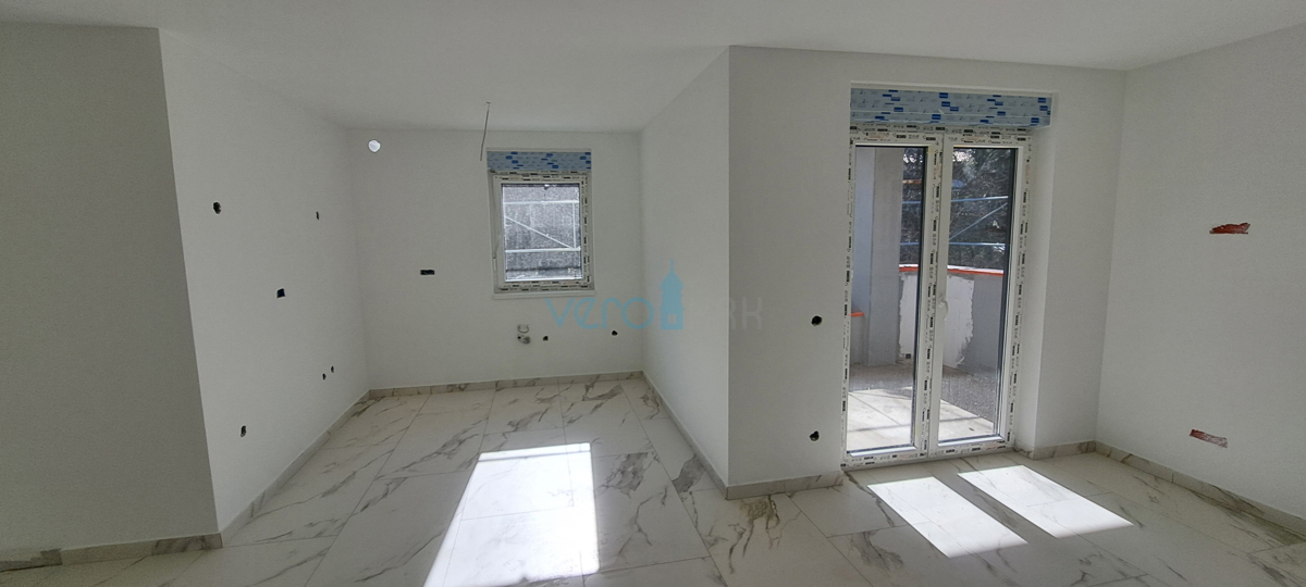 Uvala Soline, otok Krk, okolica, dvosobno stanovanje v nadstropju, terasa, novogradnja, prodaja