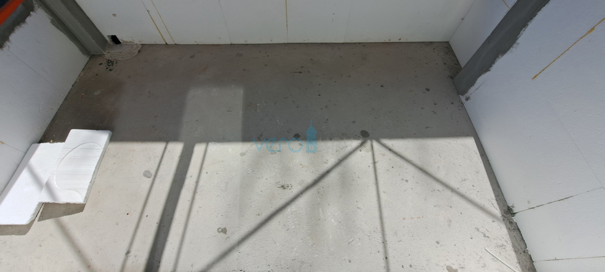 Uvala Soline, otok Krk, okolica, dvosobno stanovanje v nadstropju, terasa, novogradnja, prodaja