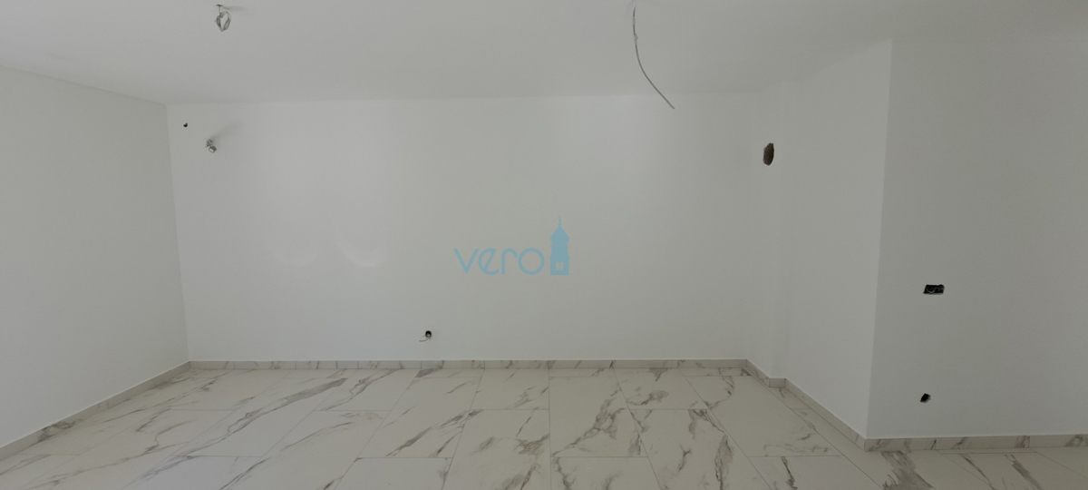 Uvala Soline, otok Krk, okolica, dvosobno stanovanje v nadstropju, terasa, novogradnja, prodaja