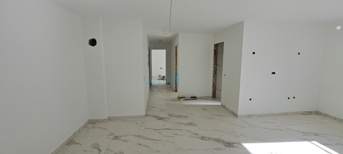 Uvala Soline, otok Krk, okolica, dvosobno stanovanje v nadstropju, terasa, novogradnja, prodaja