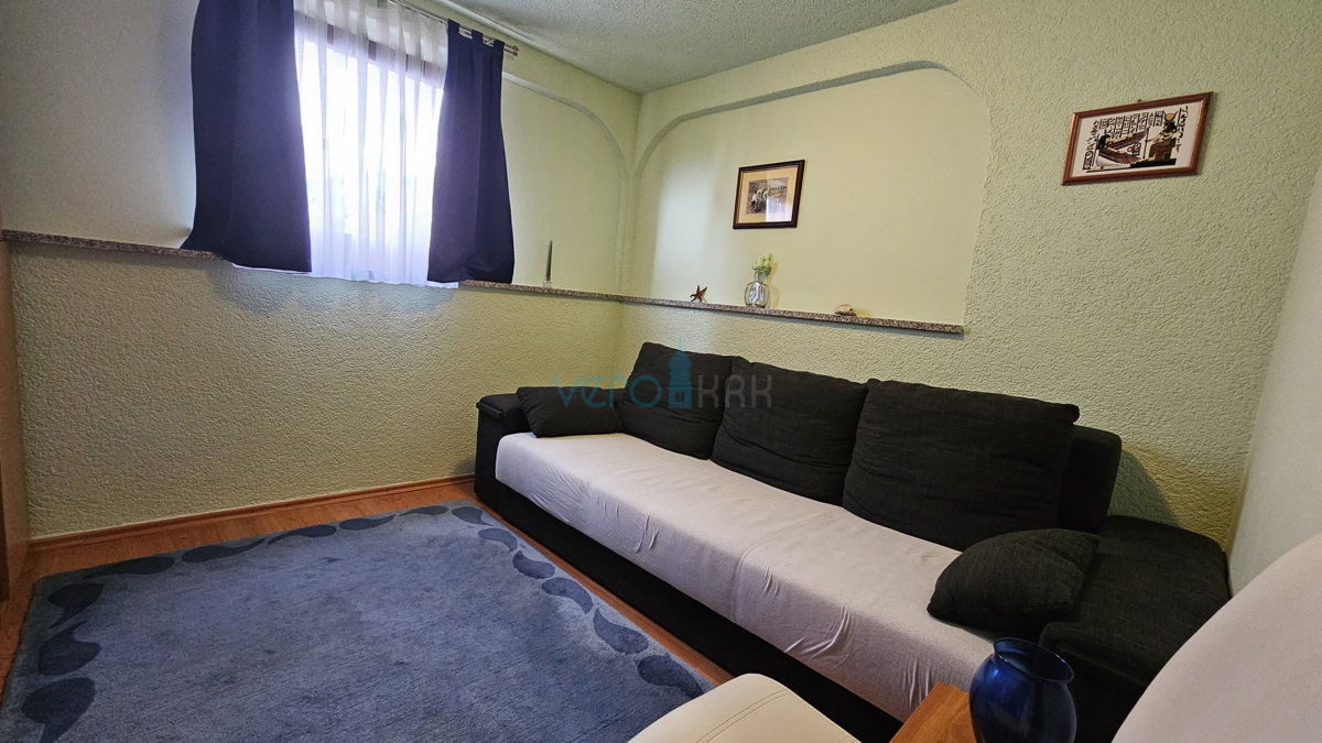 Njivice, otok Krk, dvosobno stanovanje velikosti 68 m2, z odprtim pogledom na morje,prodaja